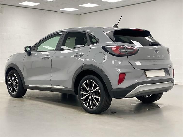 Used Ford Puma Titanium 2021 Grey Hatchback