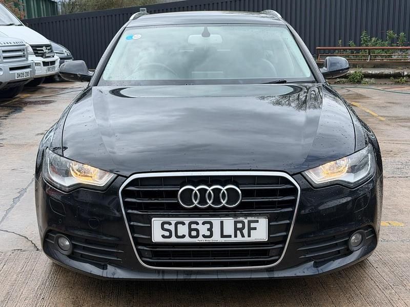 Used Audi A6 2014 Black Estate