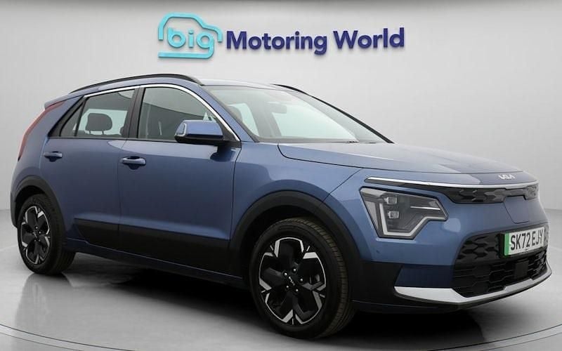 Used 2023 Kia e-Niro 2 SUV | £16,300 (Fair price) - Image 1/4