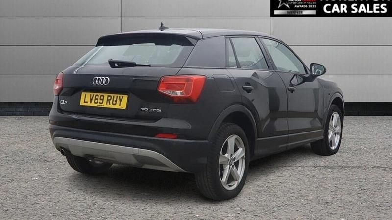 Used Audi Q2 Sport 116 HP (85 kW) 2019 Black SUV