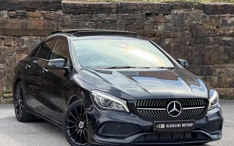 Used Mercedes CLA220 AMG line 170 HP (125 kW) 2019 Coupe