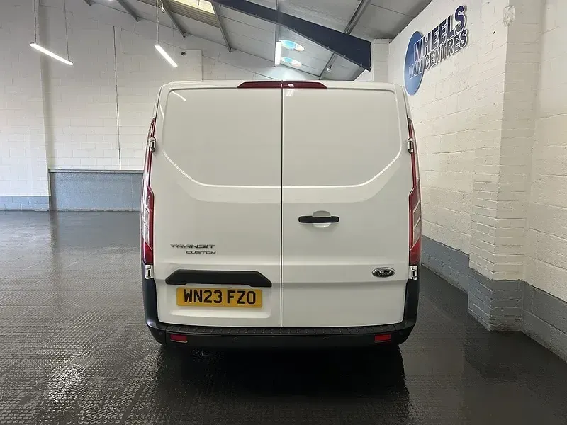 Used Ford Transit Custom S 130 HP (95 kW) 2023 White Van