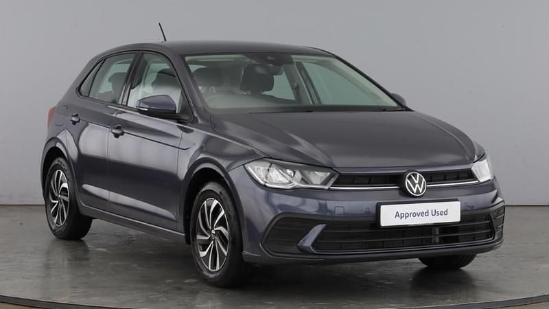Grey Used 2023 VW Polo Life Hatchback | £16,650 (Fair price) - Image 1/4