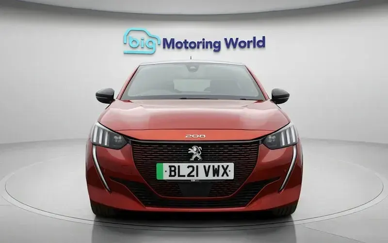 Used Peugeot e-208 GTi 100 kW (136 HP) 2023 Hatchback