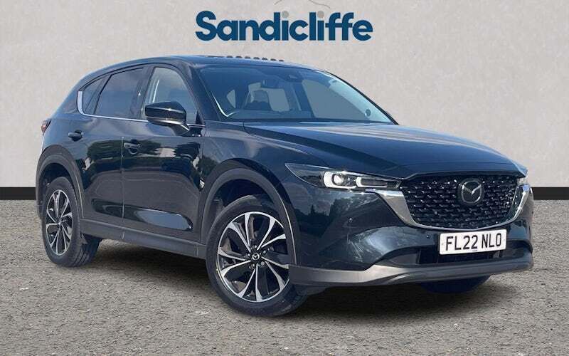 Black Used 2022 Mazda CX-5 Inclusive SUV | £19,989 (Good price) - Image 1/4