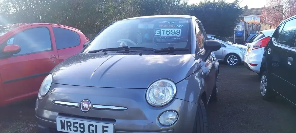 Used Nissan Micra Acenta+ 2007 Grey Hatchback