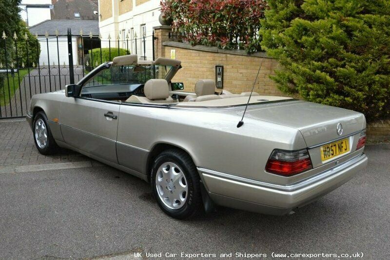 Used Mercedes E220 150 HP (110 kW) 1994 Cabriolet
