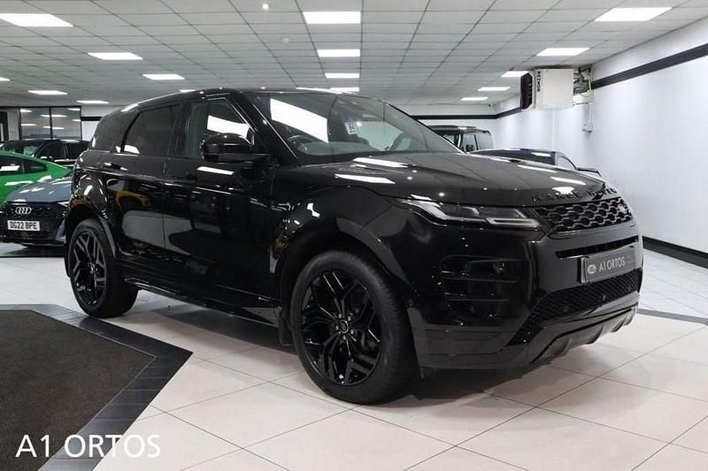 Used Land Rover Range Rover evoque HSE Dynamic 180 HP (132 kW) 2019 Black SUV