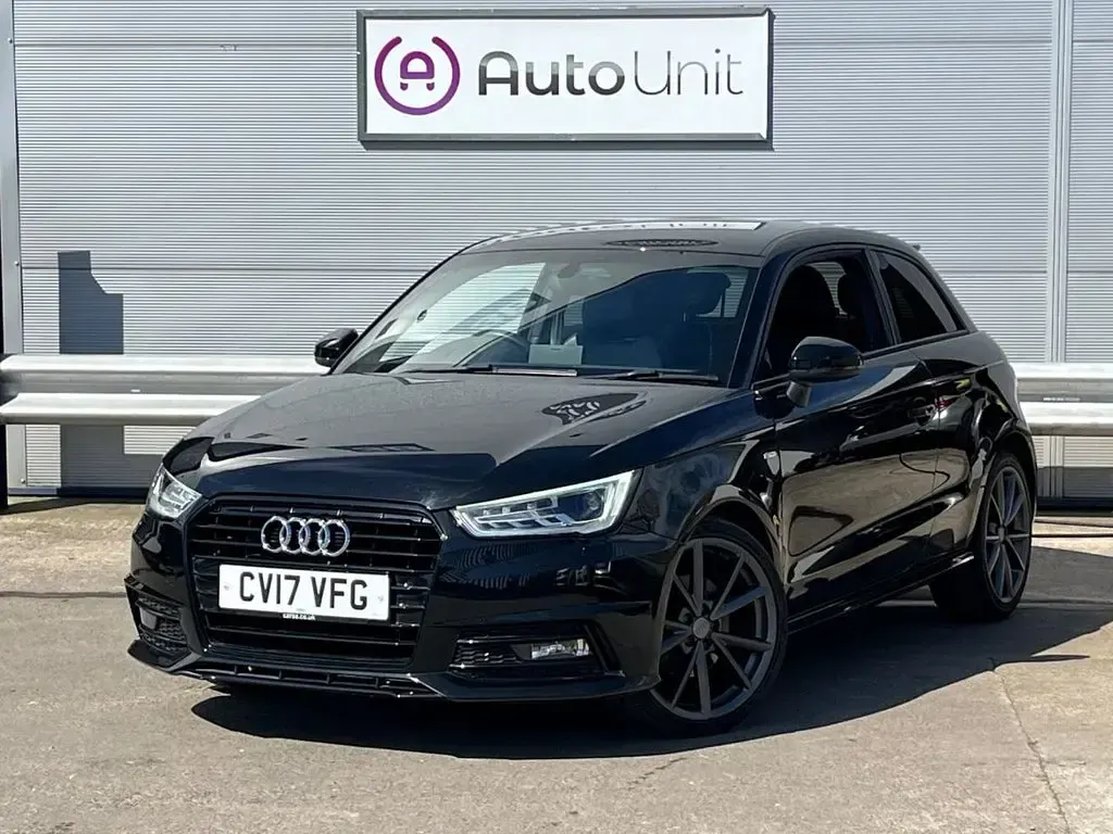 Used Audi A1 Black Edition 116 HP (85 kW) 2017 Black Hatchback