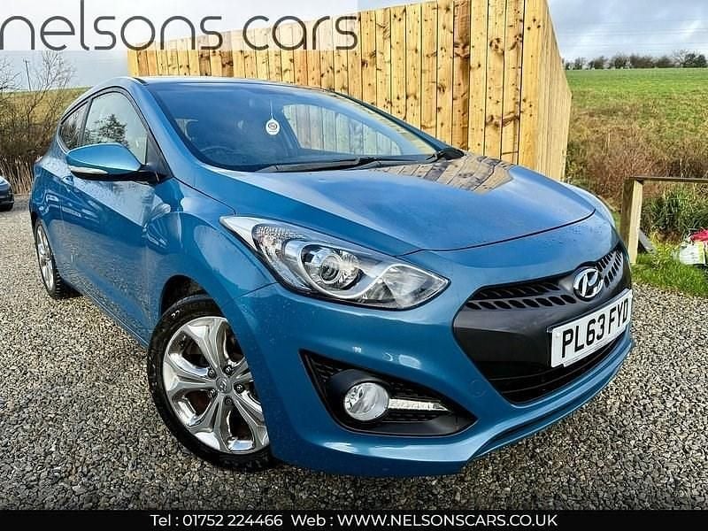 Used Hyundai i30 Sport 2013 Blue Hatchback