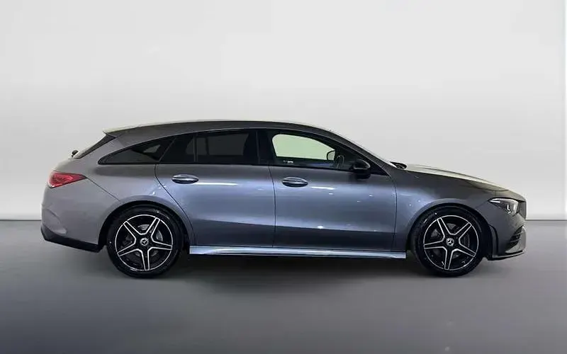 Used Mercedes CLA200 AMG line 163 HP (119 kW) 2023 Grey Coupe