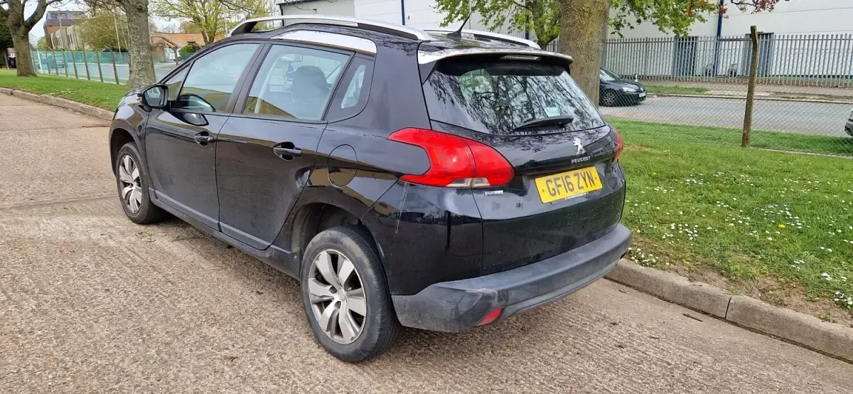 Used Peugeot 2008 Active 2016 Black SUV