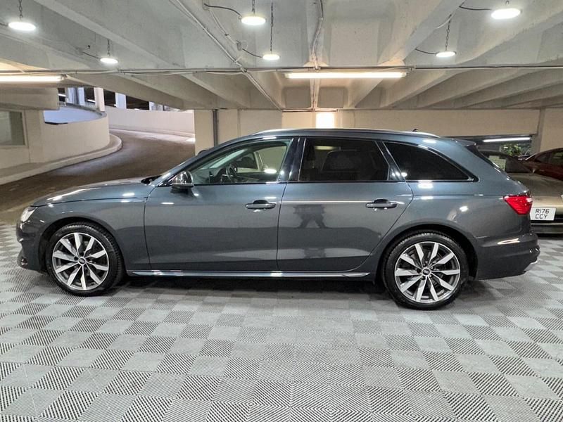 Used Audi A4 Sport 2022 Grey Estate