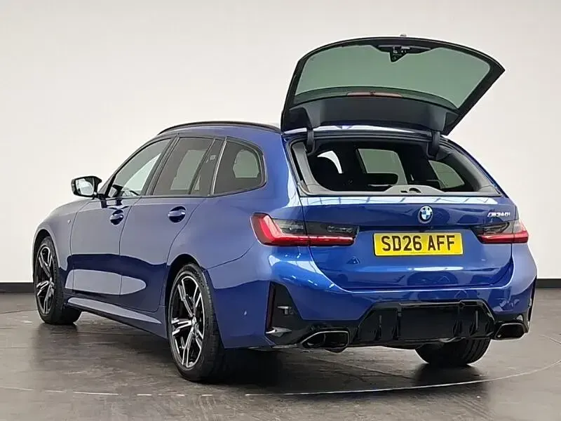 New BMW M340 M Sport 387 HP (284 kW) 2026 Blue Estate
