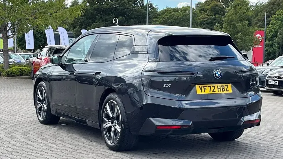 Used BMW iX M Sport 236 kW (322 HP) 2022 Grey SUV