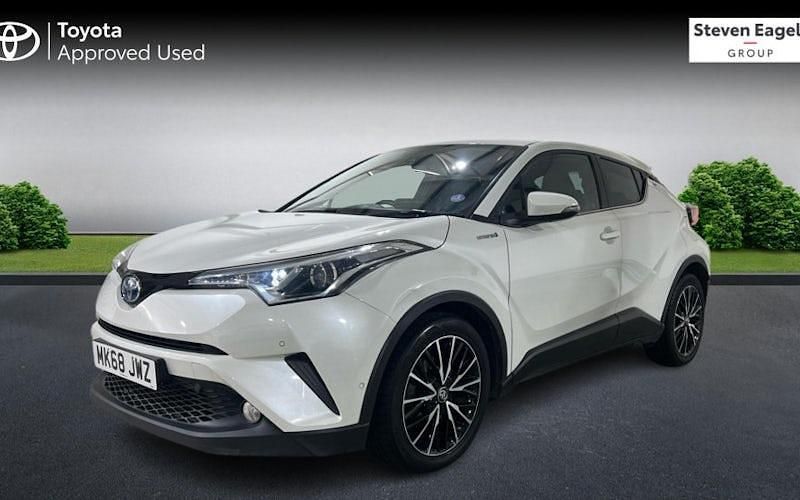 Used Toyota C-HR 122 HP (89 kW) 2018 SUV
