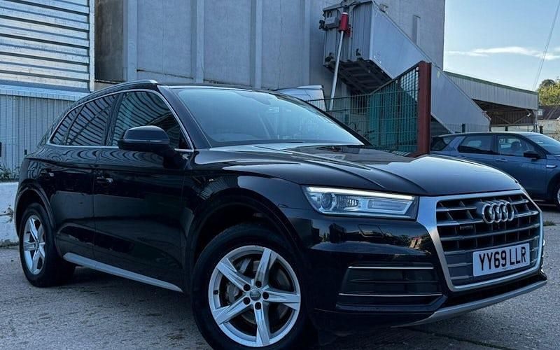 Black Used 2019 Audi Q5 Sport SUV | £19,100 (Fair price) - Image 1/4