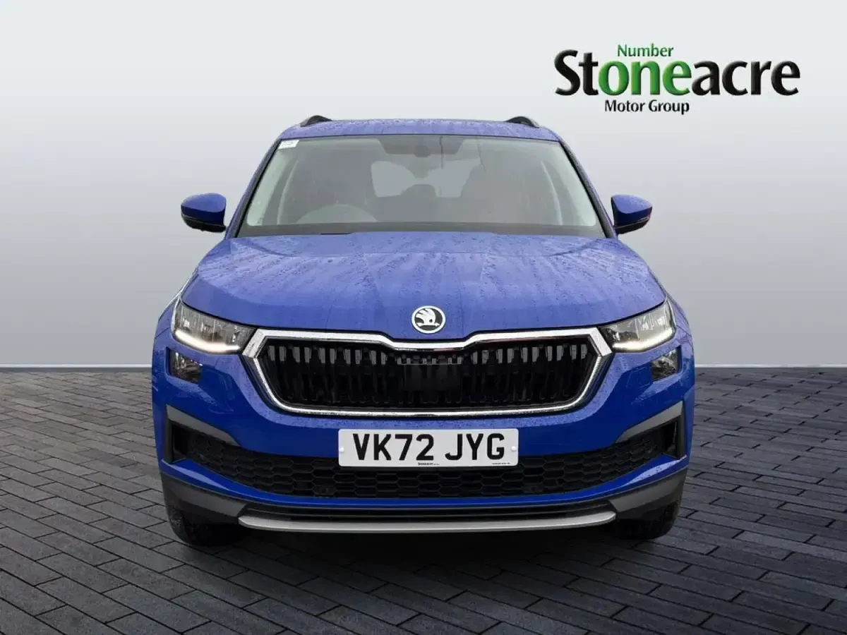 Used Skoda Kodiaq SE Drive 150 HP (110 kW) 2021 Blue SUV