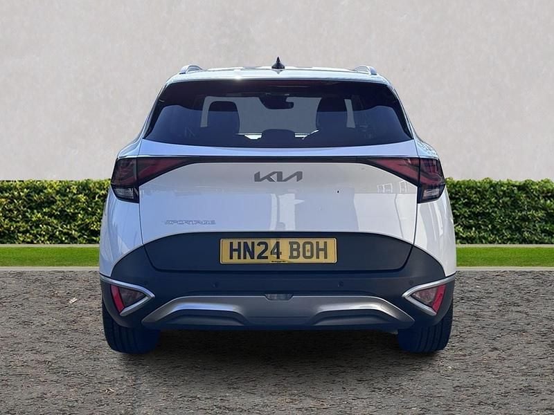 Used Kia Sportage 180 HP (132 kW) 2024 White SUV