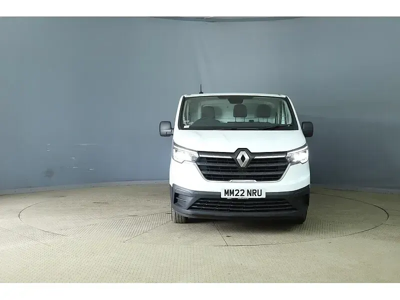 Used Renault Trafic Business 130 HP (95 kW) 2022 White