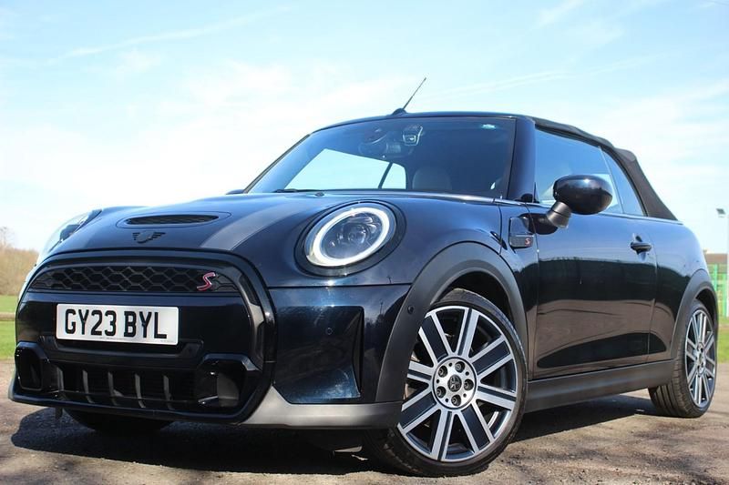 Used Mini Cooper S Cabriolet Exclusive 2023 Black Cabriolet