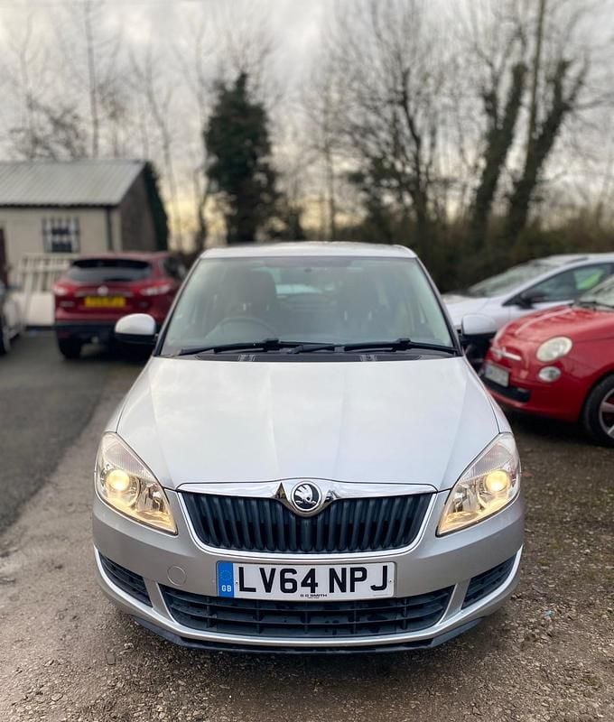 Silver Used 2014 Skoda Fabia SE Hatchback | £2,995 (Super price) - Image 1/4