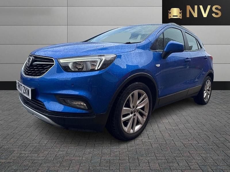 Used Vauxhall Mokka X Elite 140 HP (102 kW) 2017 Blue SUV