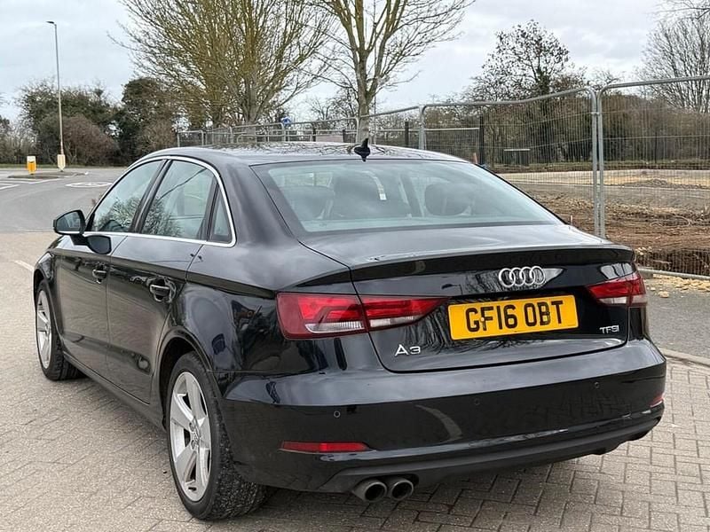Used Audi A3 Sport 2016 Black Sedan