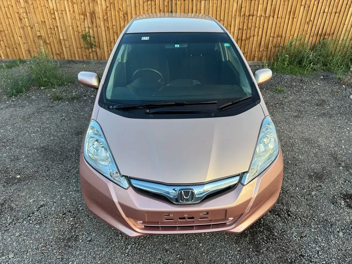 Used Honda Jazz Hybrid 2025 Pink Hatchback