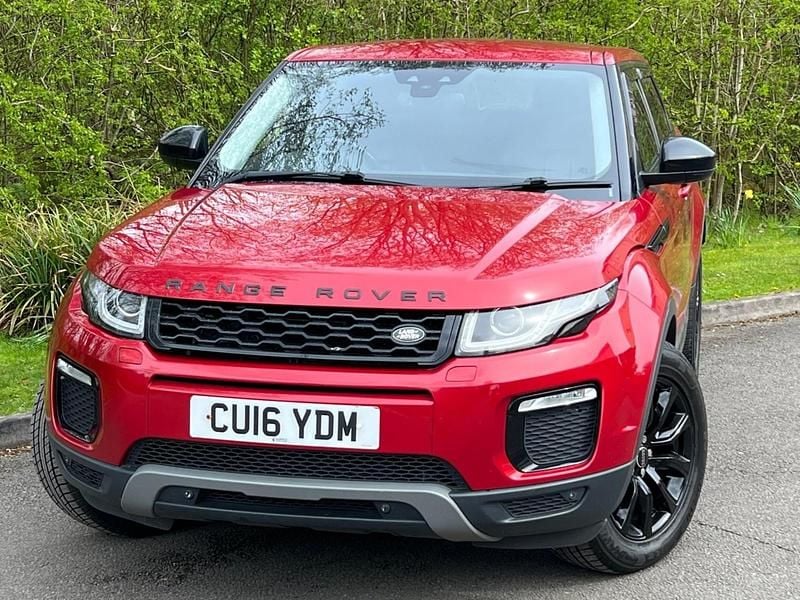 Used Land Rover Range Rover evoque SE 150 HP (110 kW) 2016 Red Estate