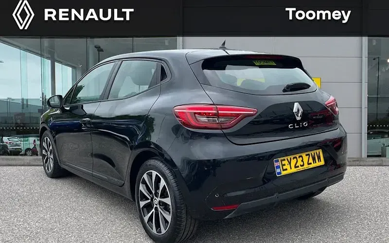 Gebraucht Renault Clio V Evolution 145 PS (106 kW) 2023 Schwarz Kleinwagen