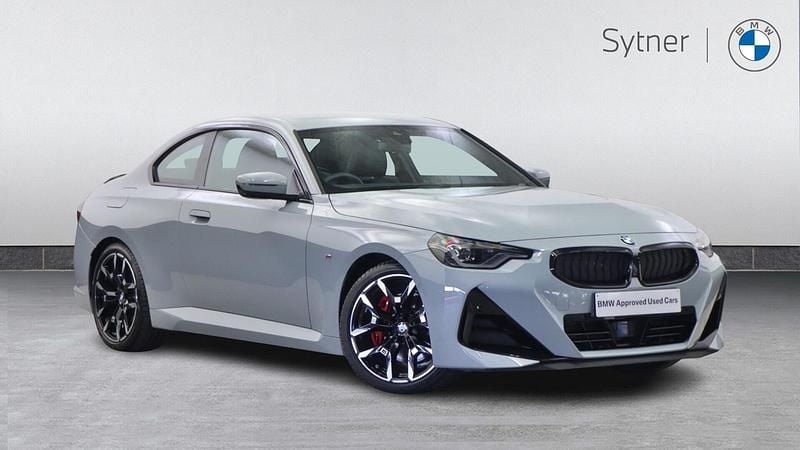 Grey Used 2024 BMW 220 M Sport Coupe | £35,500 (A bit pricey) - Image 1/4