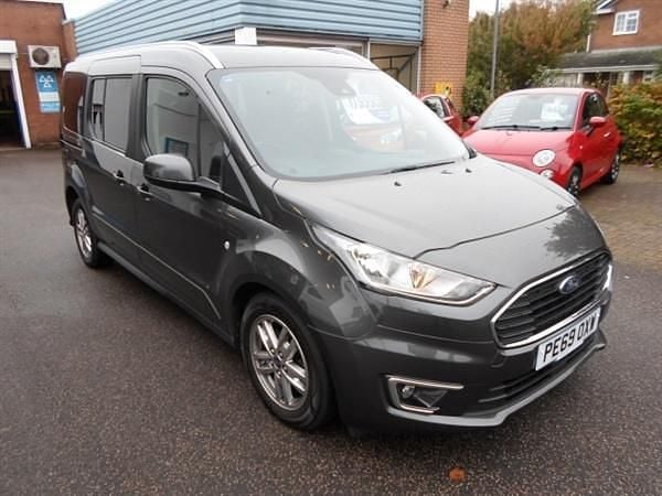 Graphite grey Used 2019 Ford Tourneo Titanium MPV | £17,995 (A bit pricey) - Image 1/1