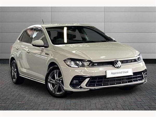 Grey Used 2022 VW Polo R-line Hatchback | £16,750 (Fair price) - Image 1/3