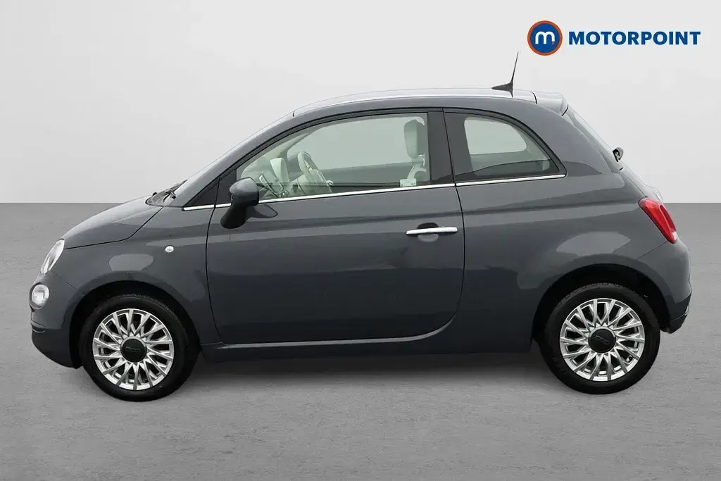 Used Fiat 500 Lounge 69 HP (50 kW) 2019 Grey Hatchback