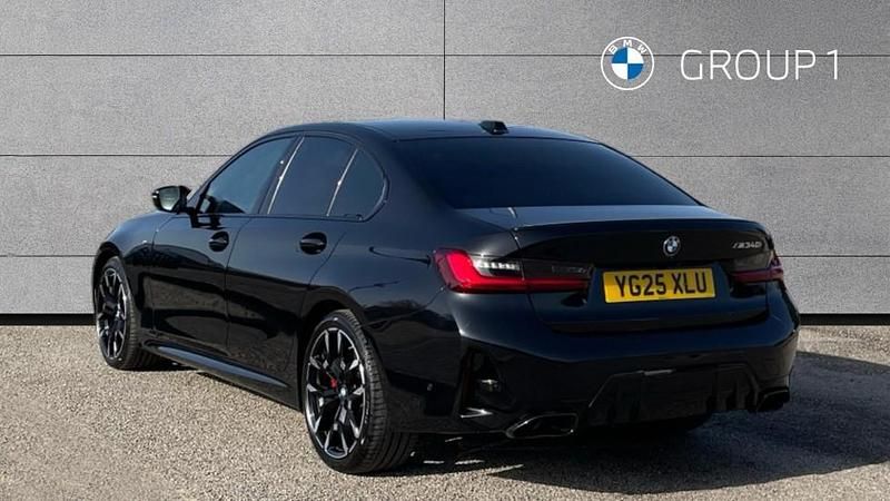 Used BMW M340 M Sport 369 HP (271 kW) 2025 Black Sedan