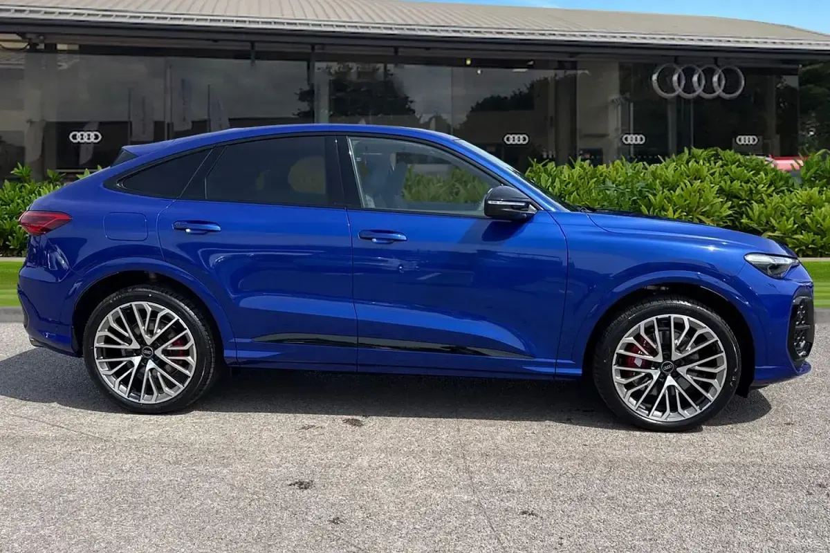 Used Audi SQ5 Sportback Black Edition 2026 Blue SUV