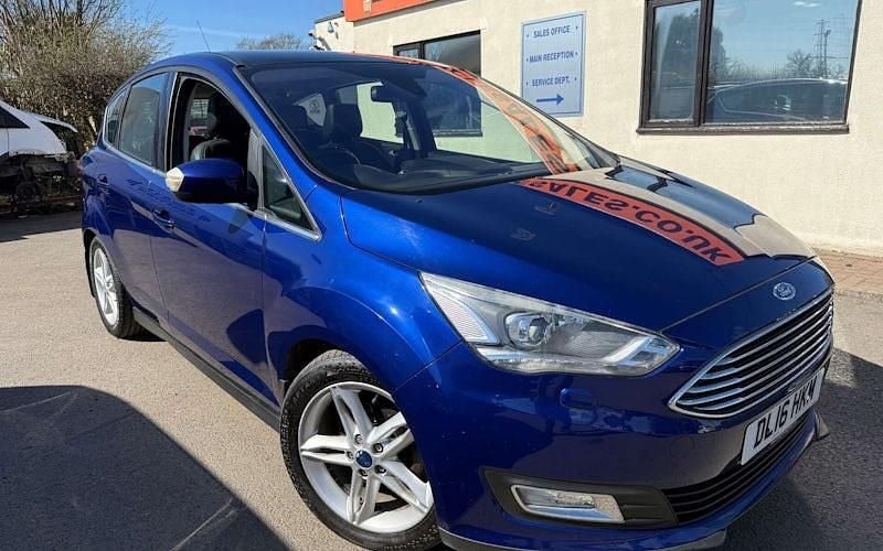 Käytetty Ford C-MAX Titanium X 120 HP (88 kW) 2019 Tila-auto