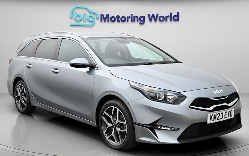 Used Kia Ceed Sportswagon 136 HP (100 kW) 2021 Estate