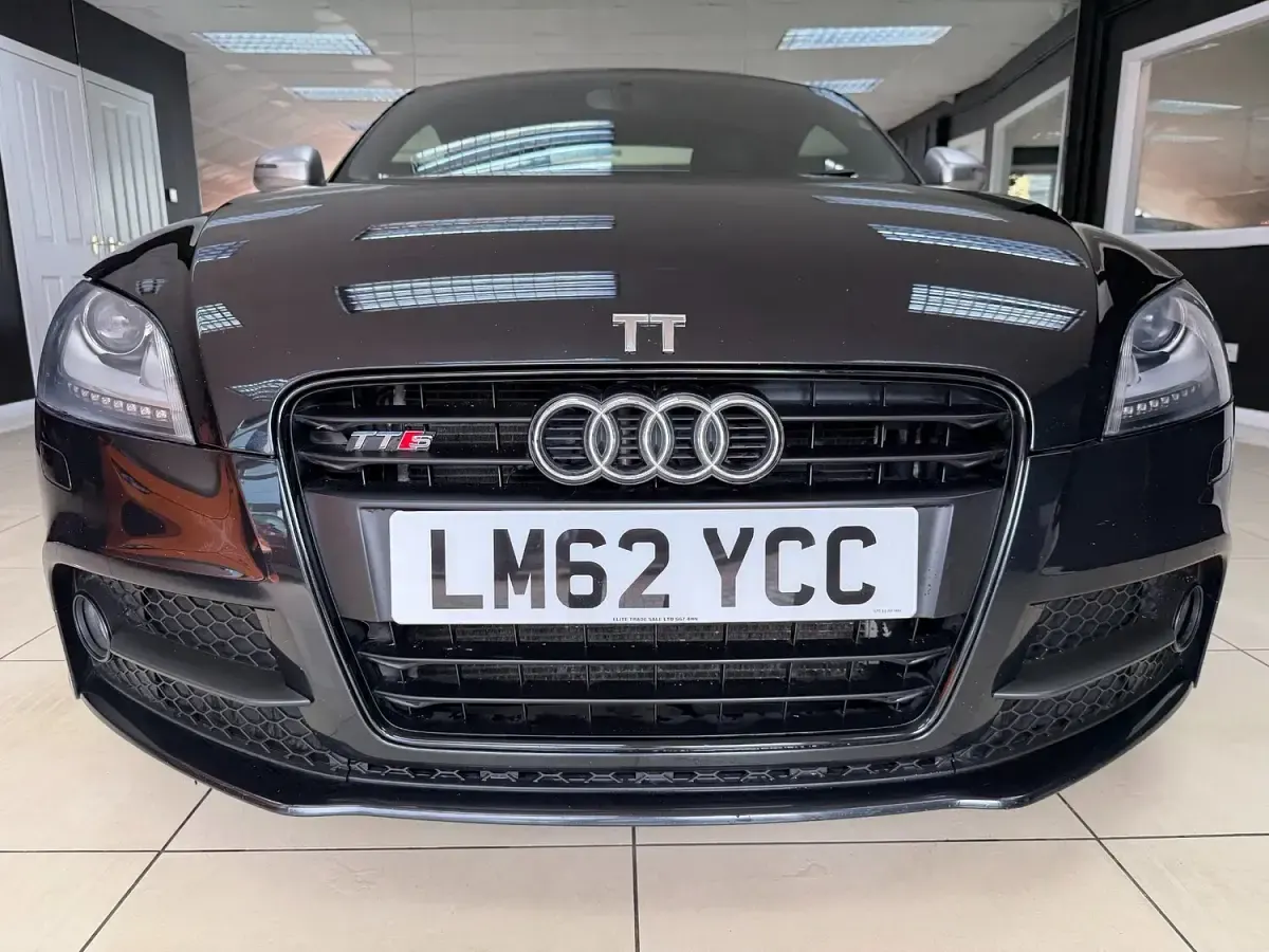 Used Audi TT S-Line 170 HP (125 kW) 2012 Black Coupe