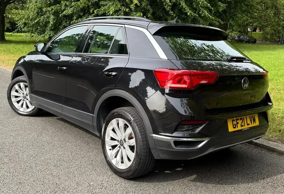Used VW T-Roc SE 2021 Black SUV