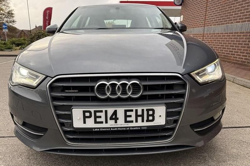 Grey Used 2014 Audi A3 Sport Hatchback | £5,999 (Good price) - Image 1/1