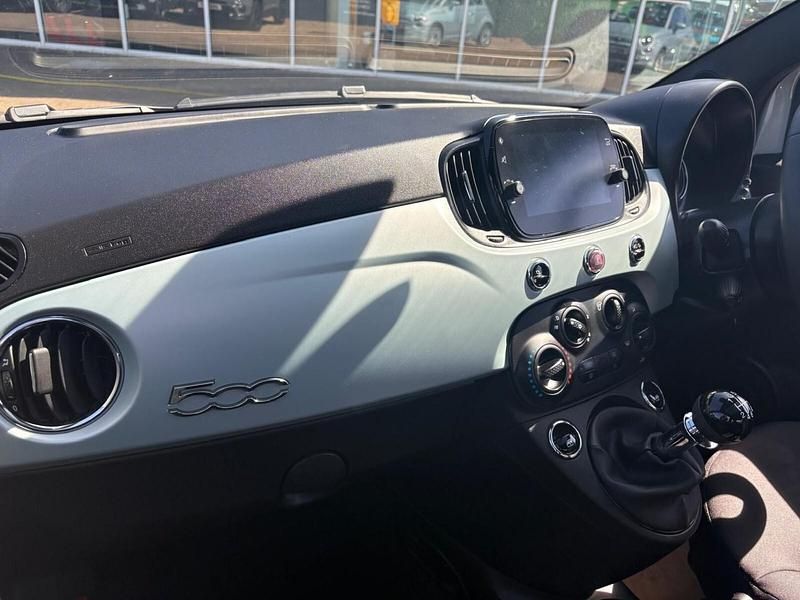 Used Fiat 500 70 HP (51 kW) 2023 Blue Hatchback