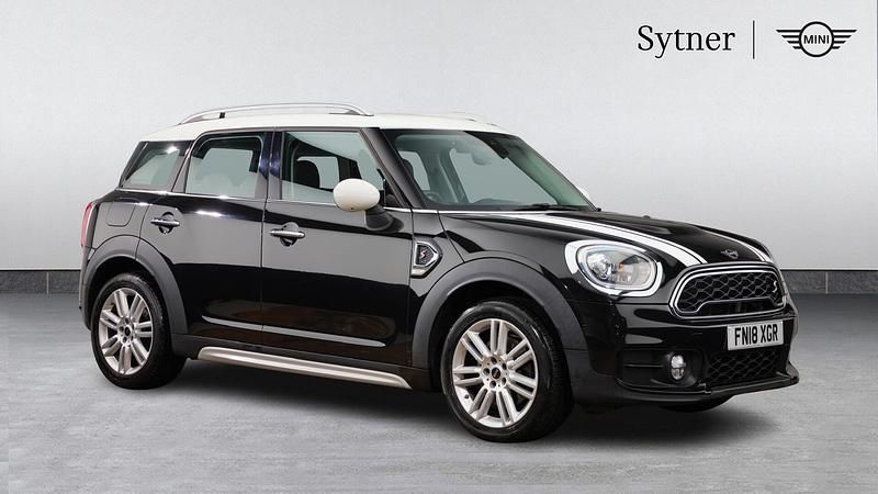 Used Mini Cooper S Countryman 189 HP (139 kW) 2018 Black SUV