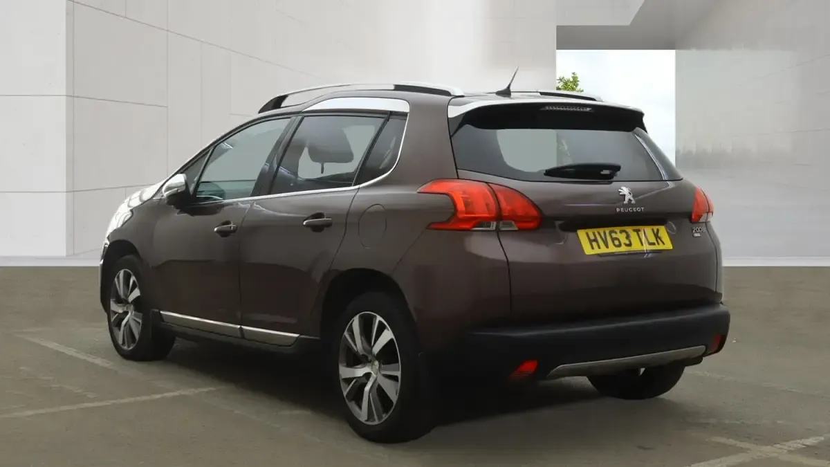 Used Peugeot 2008 2014 Brown SUV