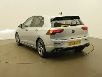 Used VW Golf VIII R-line 150 HP (110 kW) 2024 Silver Hatchback