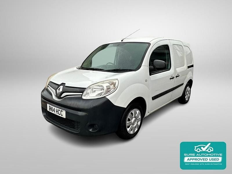 Gebraucht Renault Kangoo 2014 Weiß Van / Kleinbus