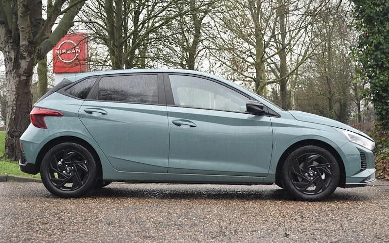 New Hyundai i20 Blackline 90 HP (66 kW) 2026 Hatchback