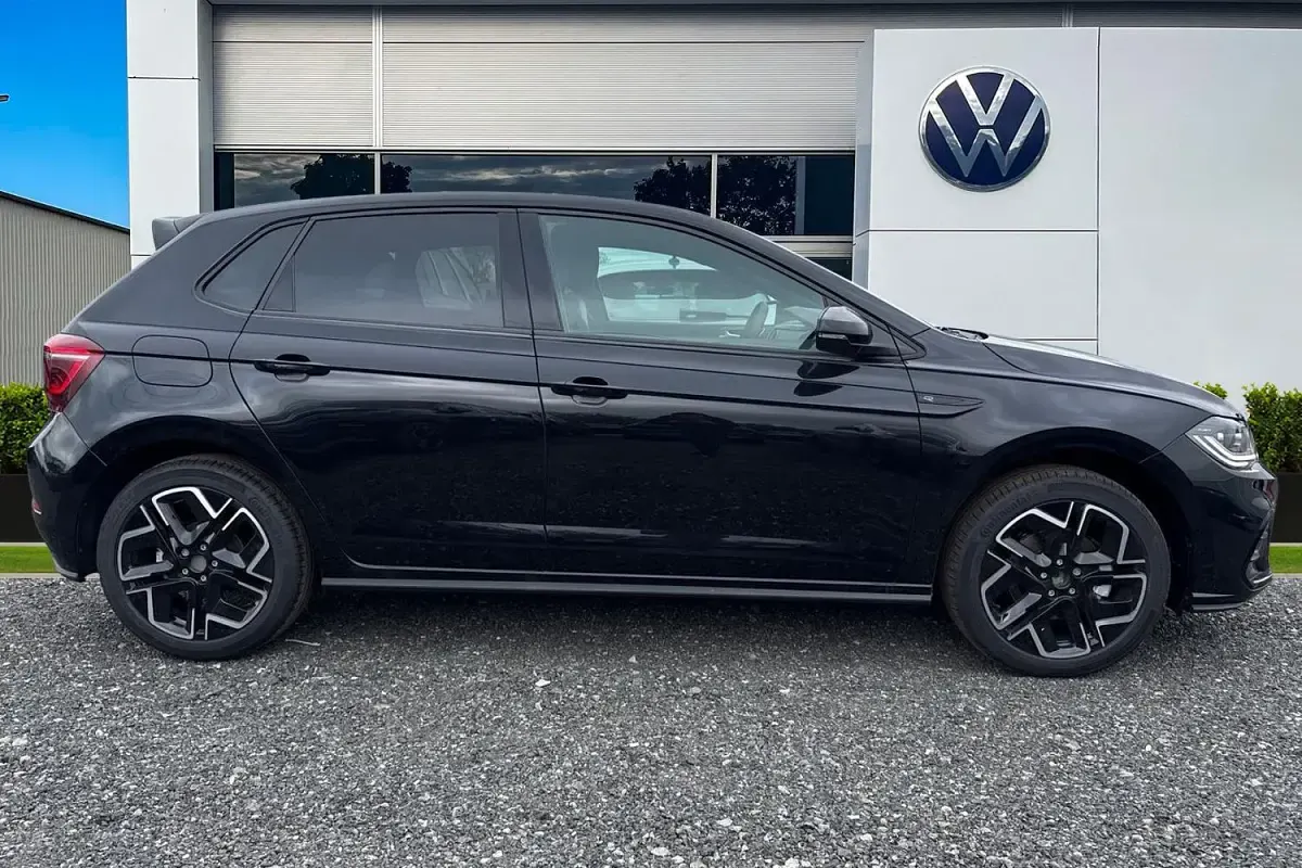 New VW Polo Black Edition 115 HP (84 kW) 2026 Black Hatchback