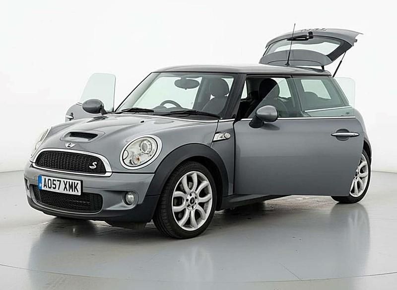 Used Mini Cooper S Hatch 2007 Grey Hatchback
